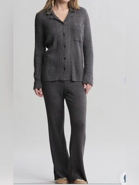 Barefoot Dreams CozyChic Ultra Lite® Lurex Set NWT